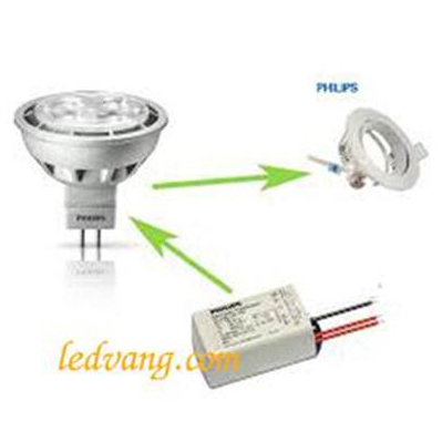 Led 3W chiếu điểm MR16 - Không Dim
